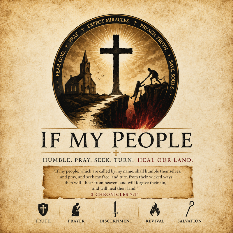 If My People Logo